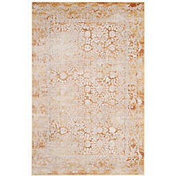 Safavieh Palermo Madrid 5-Foot 1-Inch x 7-Foot 6-Inch Area Rug in Gold