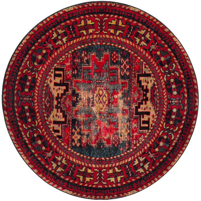 Safavieh Vintage Hamadan Azar Rug in Red Bed Bath & Beyond