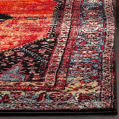 Safavieh Vintage Hamadan 8-Foot x 10-Foot Farzin Rug in Orange. View a larger version of this product image.