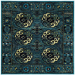 Safavieh Vintage Hamadan 6-Foot 7-Inch x 6-Foot 7-Inch Zara Rug in Blue