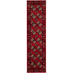 Safavieh Vintage Hamadan 2-Foot 2-Inch x 8-Foot Zara Rug in Red