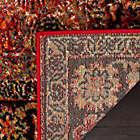 Alternate image 4 for Safavieh Vintage Hamadan 2-Foot 2-Inch x 10-Foot Jahan Rug in Red