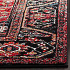 Alternate image 2 for Safavieh Vintage Hamadan 2-Foot 2-Inch x 18-Foot Rahim Rug in Red