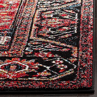 Safavieh Vintage Hamadan 2-Foot 2-Inch x 18-Foot Rahim Rug in Red. View a larger version of this product image.