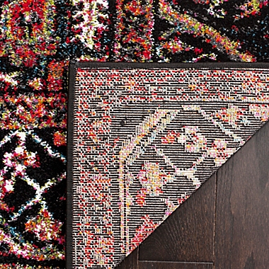 Safavieh Vintage Hamadan 2-Foot 2-Inch x 18-Foot Rahim Rug in Red. View a larger version of this product image.