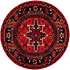 Alternate image 0 for Safavieh Vintage Hamadan 5-Foot 3-Inch x 5-Foot 3-Inch Nala Round Rug in Red