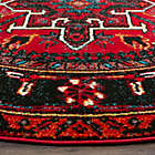 Alternate image 2 for Safavieh Vintage Hamadan 5-Foot 3-Inch x 5-Foot 3-Inch Nala Round Rug in Red