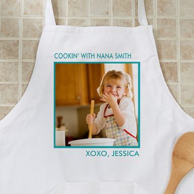 Picture Perfect 1-Photo Apron. View a larger version of this product image.