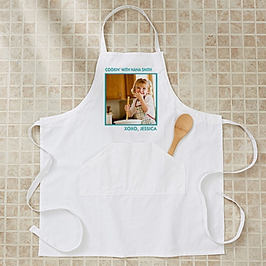 Picture Perfect 1-Photo Apron. View a larger version of this product image.