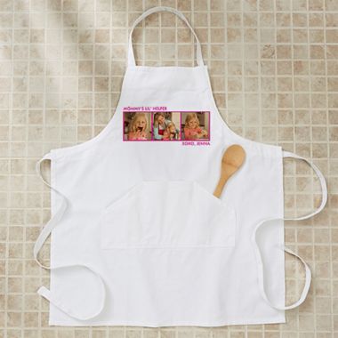 Picture Perfect 1-Photo Apron. View a larger version of this product image.