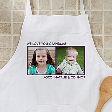 Picture Perfect 2-Photo Apron. View a larger version of this product image.