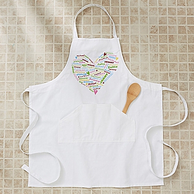 Her Heart Of Love Apron. View a larger version of this product image.