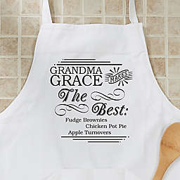 "She Makes The Best" Apron
