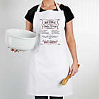 Alternate image 1 for "Recipe For A Happy Marriage" Apron
