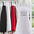 Alternate image 1 for "Dinner is Poured" Apron