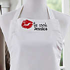 Alternate image 0 for "Kiss The Cook" Apron