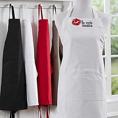 "Kiss The Cook" Apron. View a larger version of this product image.