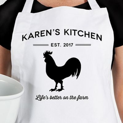 Farmhouse Kitchen Apron