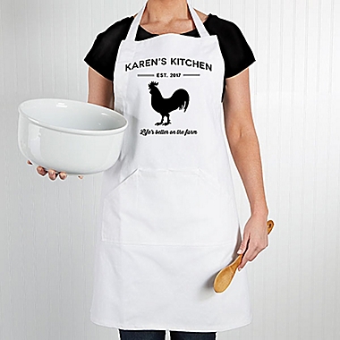 Farmhouse Kitchen Apron. View a larger version of this product image.