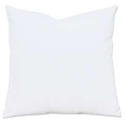 SIScovers® Revolution Plus Everlast 16-Inch Square Throw Pillow in White