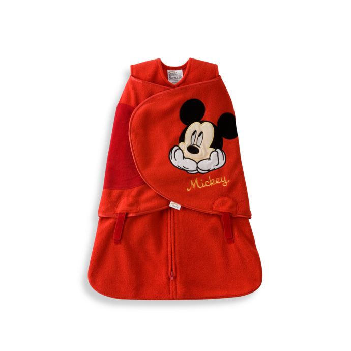 MICKEY MOUSE “M” is for Mickey Swaddle Blanket | Baby ...