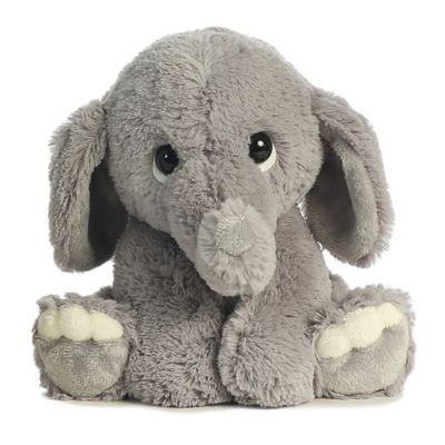 grey stuffed animal