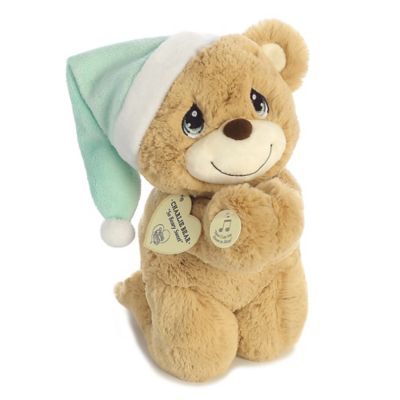 praying stuffed bear