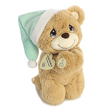 Aurora&reg; Precious Moments&reg; 10-Inch Charlie Prayer Bear in Light Brown. View a larger version of this product image.