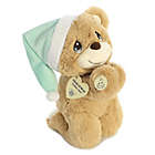 Alternate image 1 for Aurora&reg; Precious Moments&reg; 10-Inch Charlie Prayer Bear in Light Brown