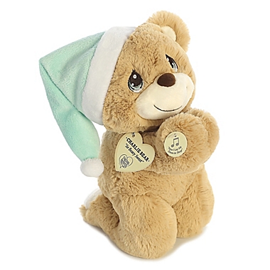 Aurora&reg; Precious Moments&reg; 10-Inch Charlie Prayer Bear in Light Brown. View a larger version of this product image.
