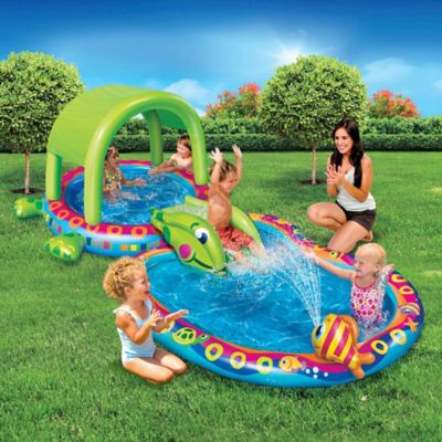 banzai splash pool