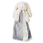 Alternate image 0 for Bunnies By The Bay&trade; Bloom Bunny Buddy Blanket in Grey