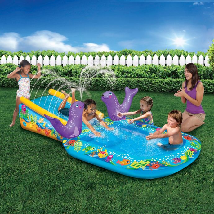sams my first water slide