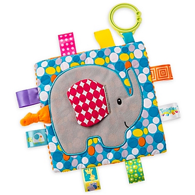 Mary Meyer&reg; Crinkle Me Elephant. View a larger version of this product image.
