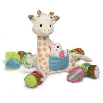 sophie the giraffe stuffed animal