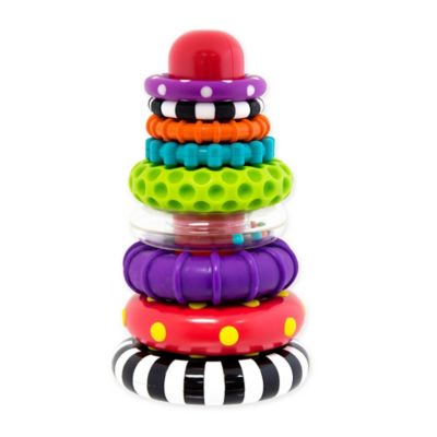 stack of toys