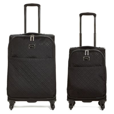 vera bradley suitcase with wheels