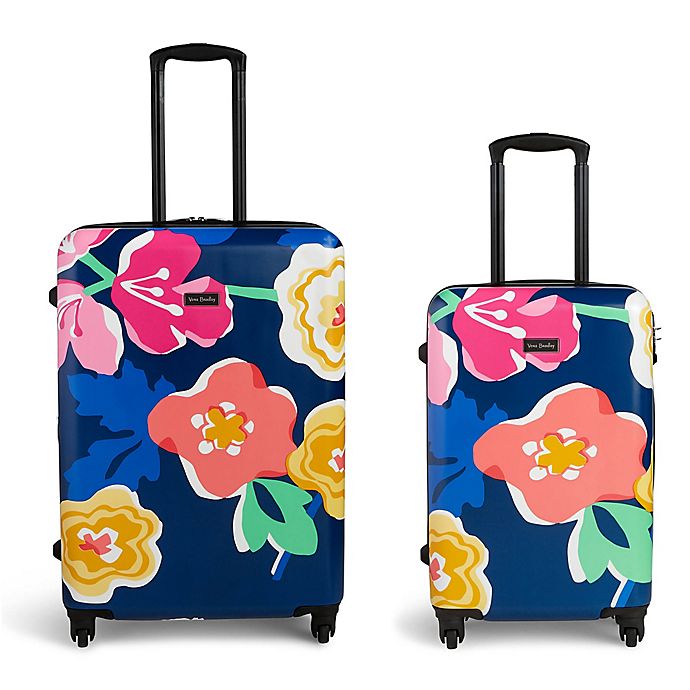 Floral Pattern Hardside Luggage : Floral Suitcase Etsy - Ipad cases ...