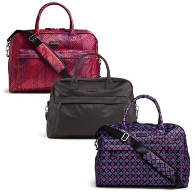 vera bradley expandable travel tote