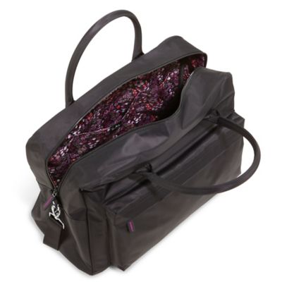 vera bradley perfect companion travel bag