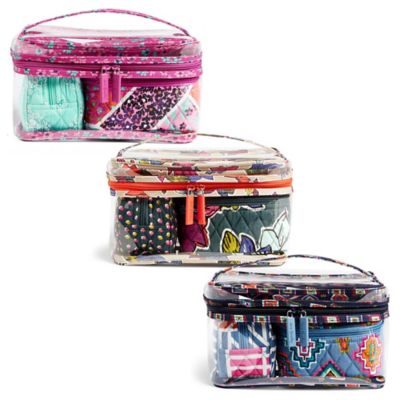 vera bradley travel cosmetic bag