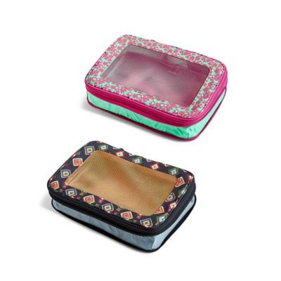 vera bradley expandable packing cube