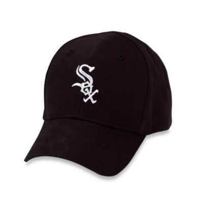 white infant cap
