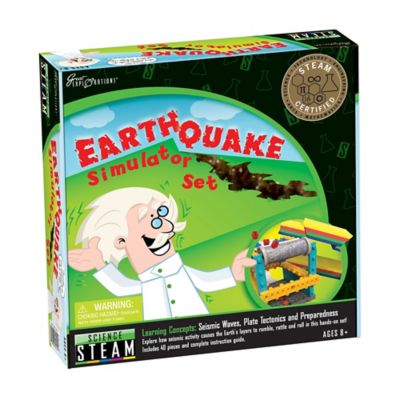 Great Explorations&reg; Earthquake Simula STEAM Learning System