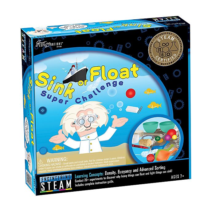 Great Explorations Engineering Sink Or Float Steam