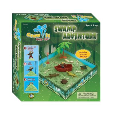 Be Good Company Grow It Swamp Adventure Play Set