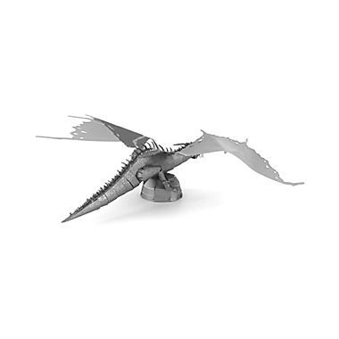 Fascinations Metal Earth Harry Potter Gringotts Dragon 3d Steel DIY Model Kit for sale online 