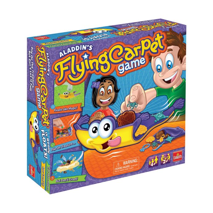 Goliath Aladdin S Flying Carpet Game Bed Bath Beyond