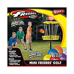 Whamo-O® Mini Frisbee® Golf Set