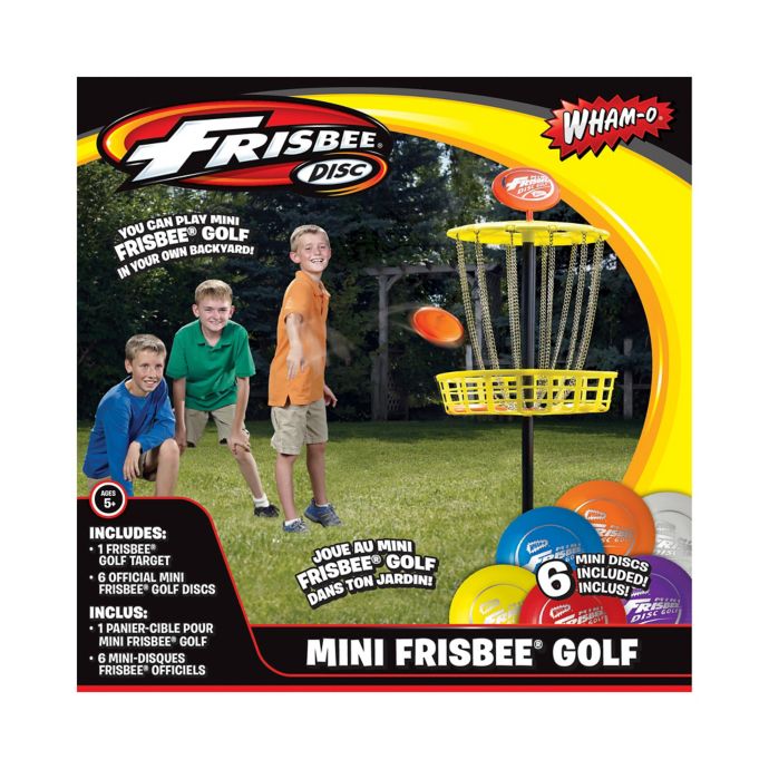 WhamoO® Mini Frisbee® Golf Set Bed Bath and Beyond Canada